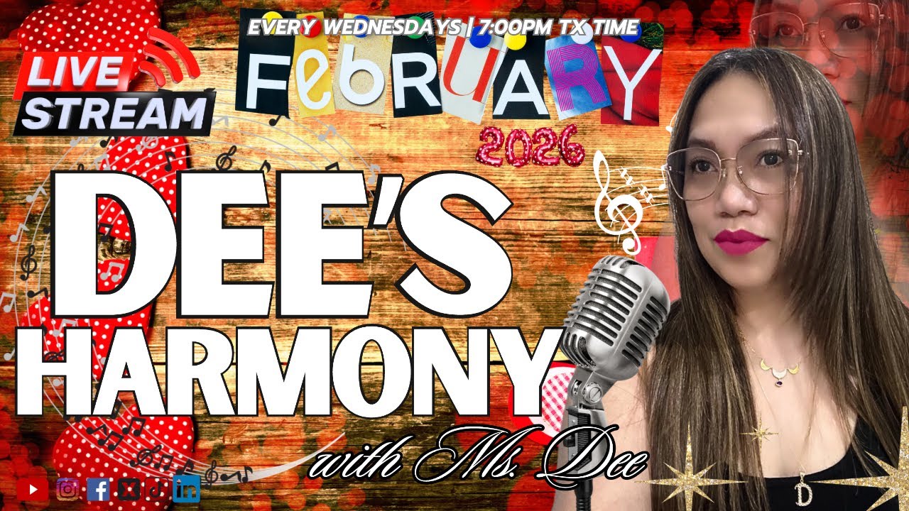 🟣 DEE’s HARMONY with Ms. Dee!  Live 04--'26 💟💕💥 #music #entertainment #livestreaming  📱