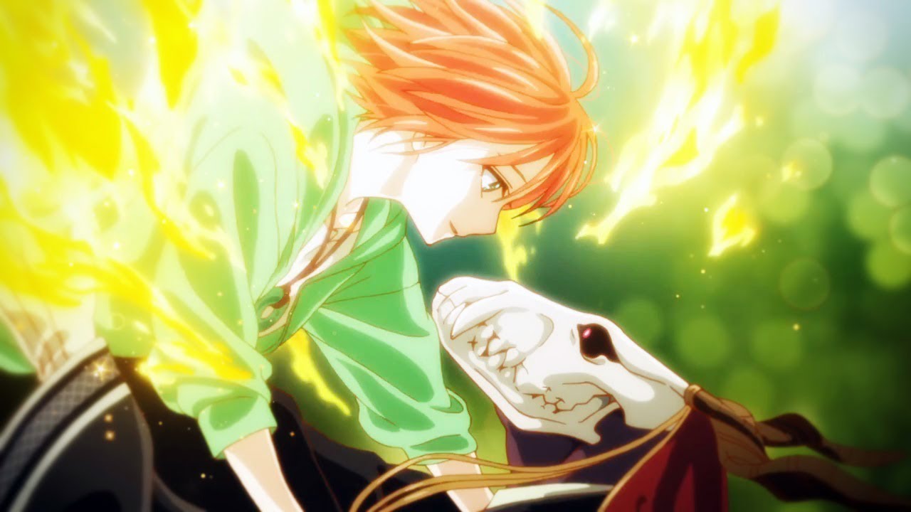 Mahoutsukai no Yome「AMV」- 1-800-273-8255