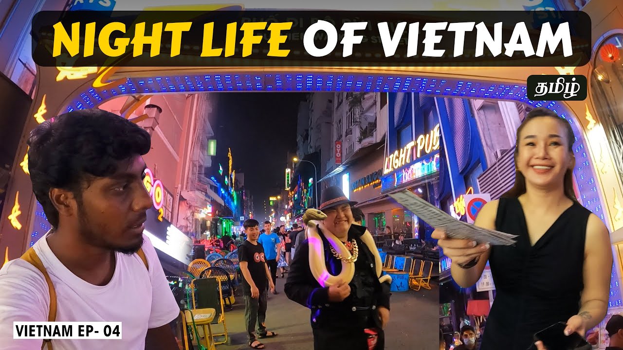 🇻🇳 Hot Night Life of Vietnam 😍 | Bui vein Street | Ho chi Minh