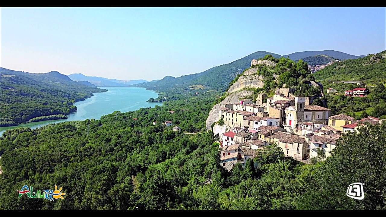 💛 Lago di Bomba 💛 CH Abruzzo - 2 min. ULTRA HD 4k