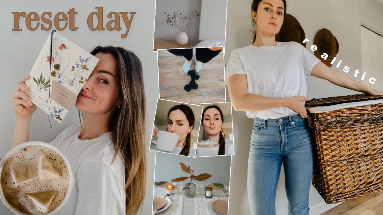RESET DAY | Getting my life together *realistic*