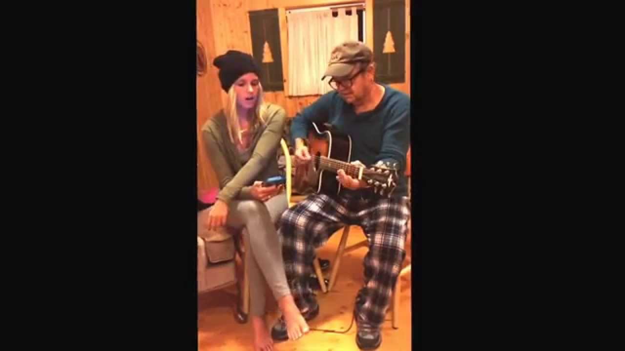 Johnny Holm and Jordan Holm singing 