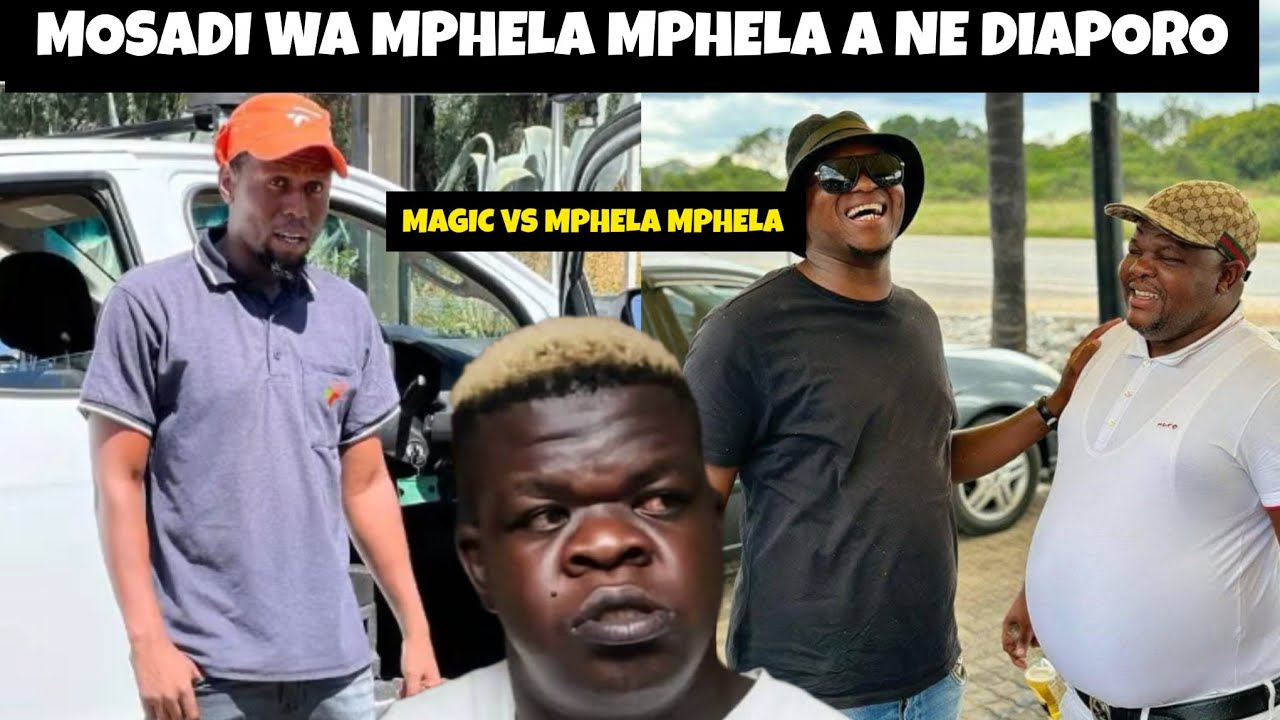 Thibang Thibang Magic le Mphela mphela ba lwa