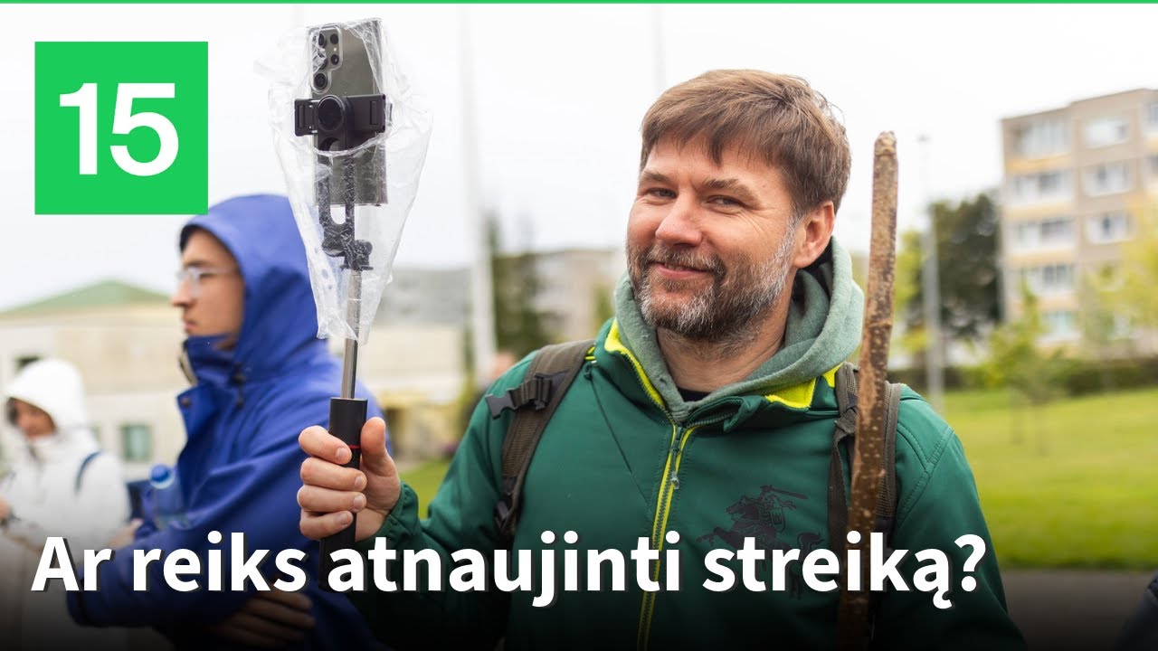 Andrius Navickas: Net jei tektų atnaujinti streiką, bandytume kompensuoti mokytojų atlyginimus