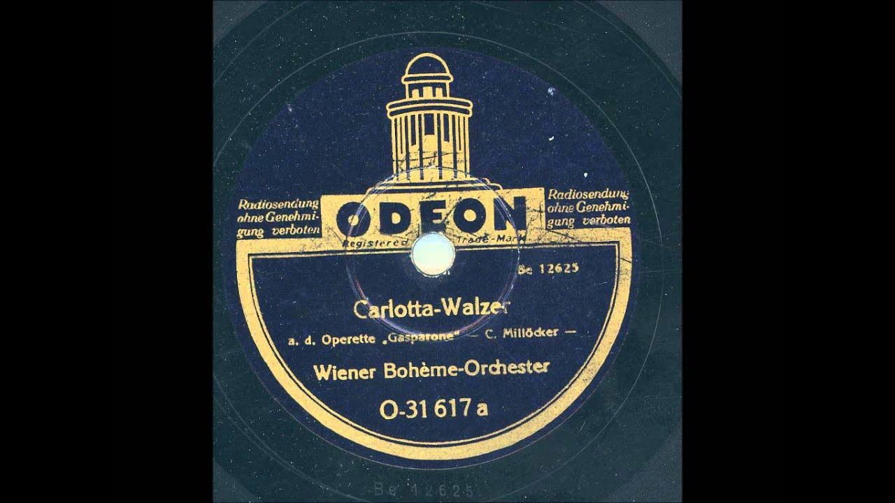 Wiener Boheme-Orchester - Carlotta Walzer