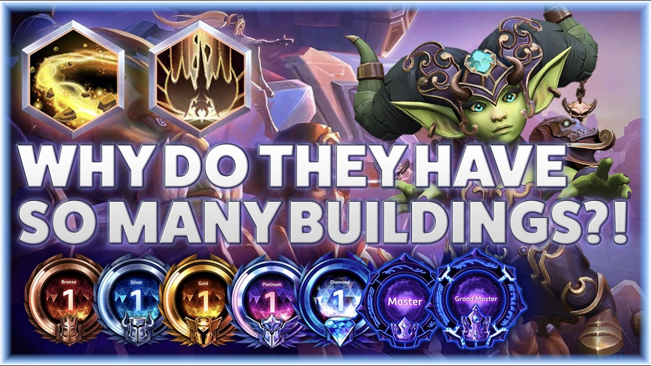 Chromie Slowing Sands - WHY DO THEY HAVE SO MANY BUILDINGS?! - Bronze to Grandmaster Season 1 2026
