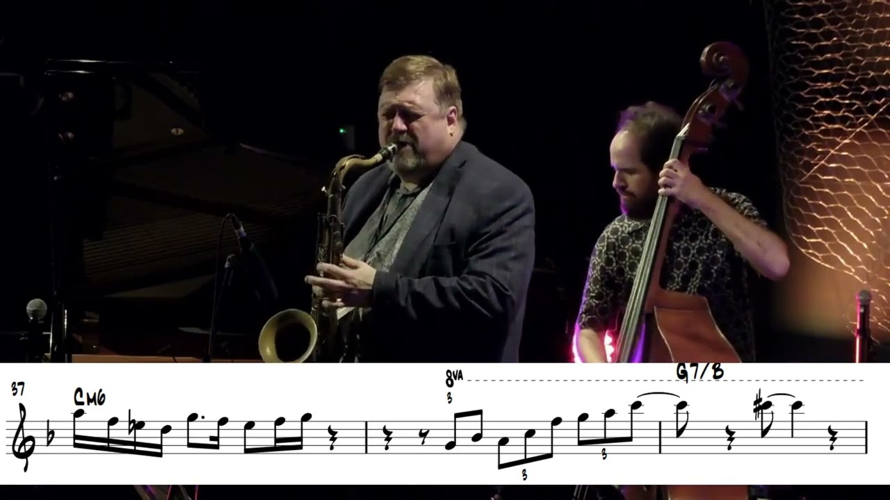 Joel Frahm - How Insensitive - Solo Transcription (C, Bb, Eb PDF)