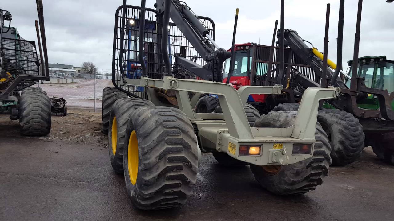 Rottne F12S på Peters Skogsmaskinsförsäljning AB