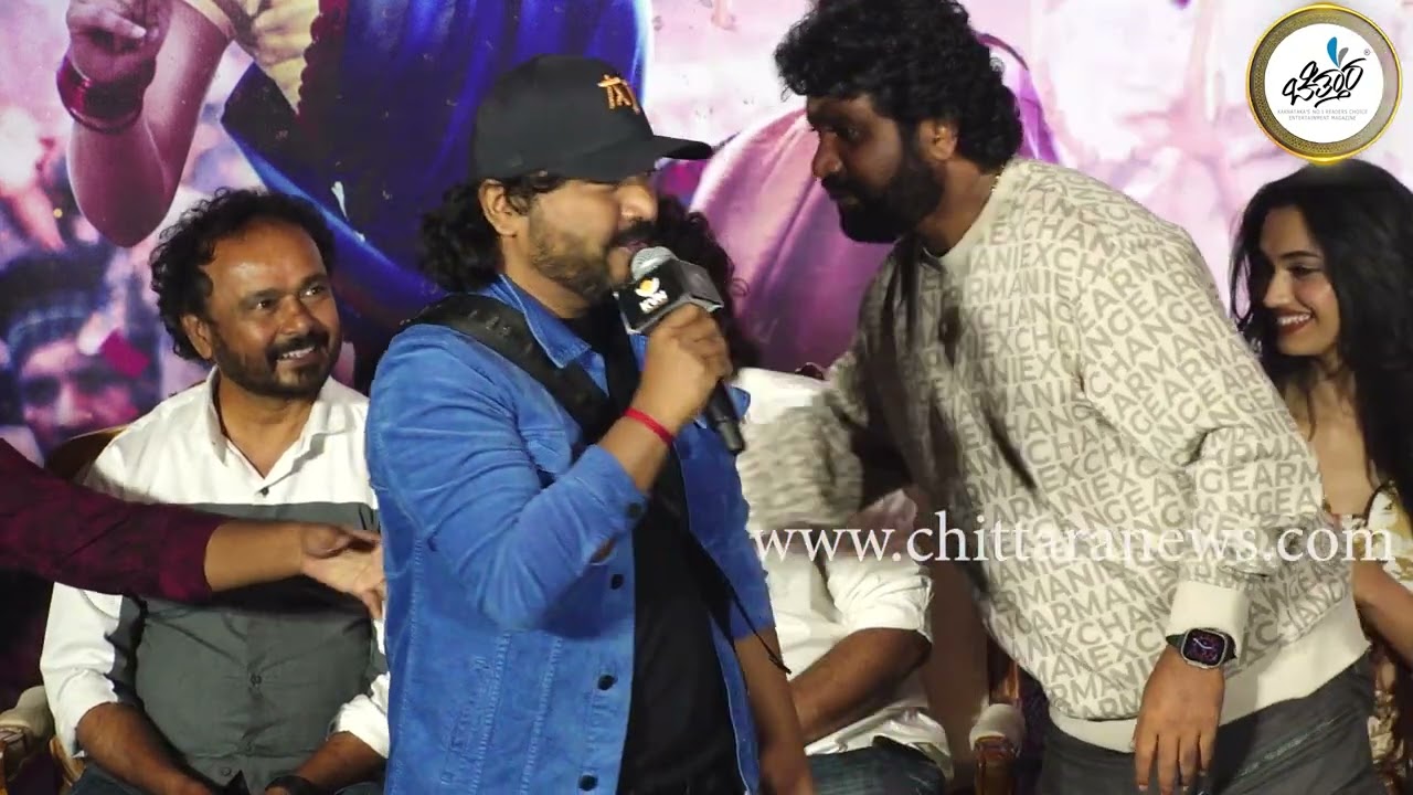 KD Press Music Director Arjun Janya Speech | ಶಿವ ಶಿವ ಹಾಡಿನ ಬಗ್ಗೆ ಮಾತು | Dhruva Sarja | Chittara