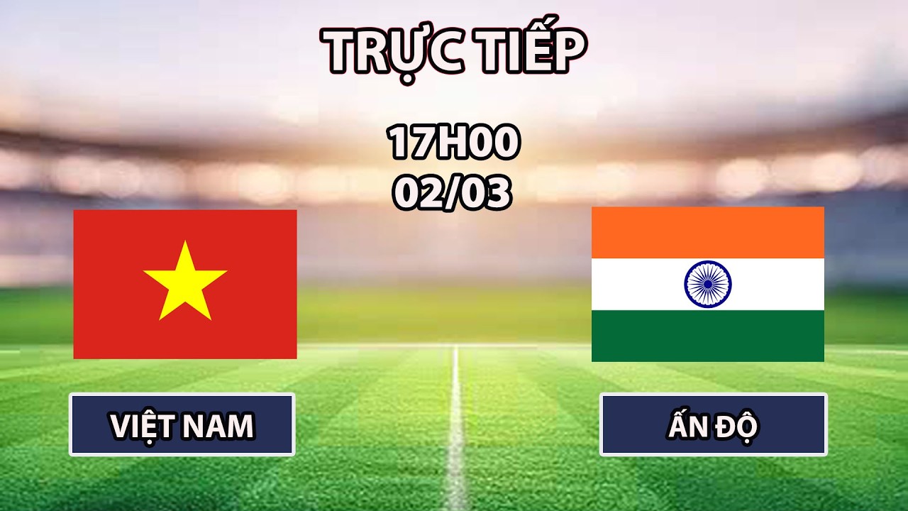 🔴Nữ Việt Nam vs Nữ Ấn Độ | Vòng Loại Nữ Asean Cup | Khởi Tranh Nhọc Nhằn