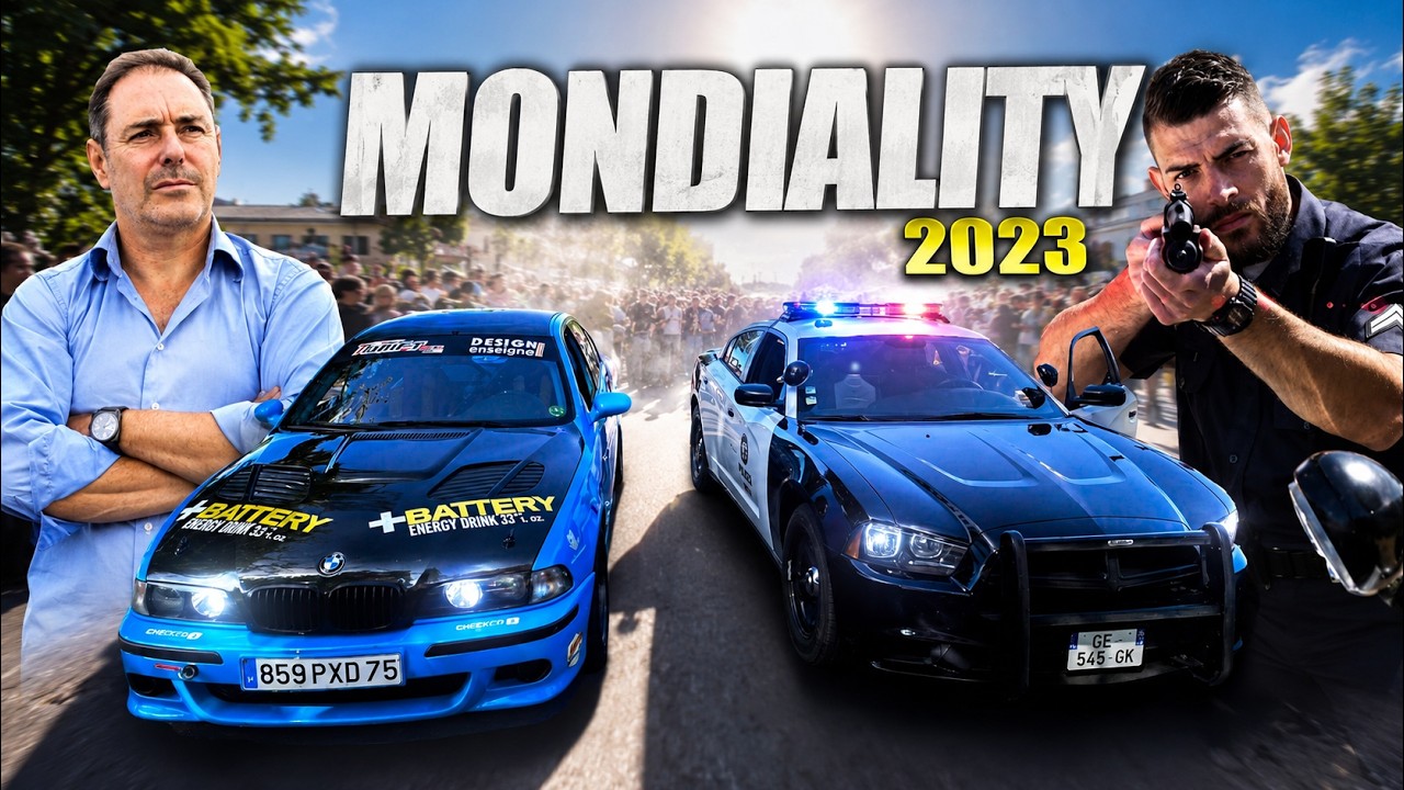 💥BMW M5 E39 (préparée) face à la POLICE (Poursuite)