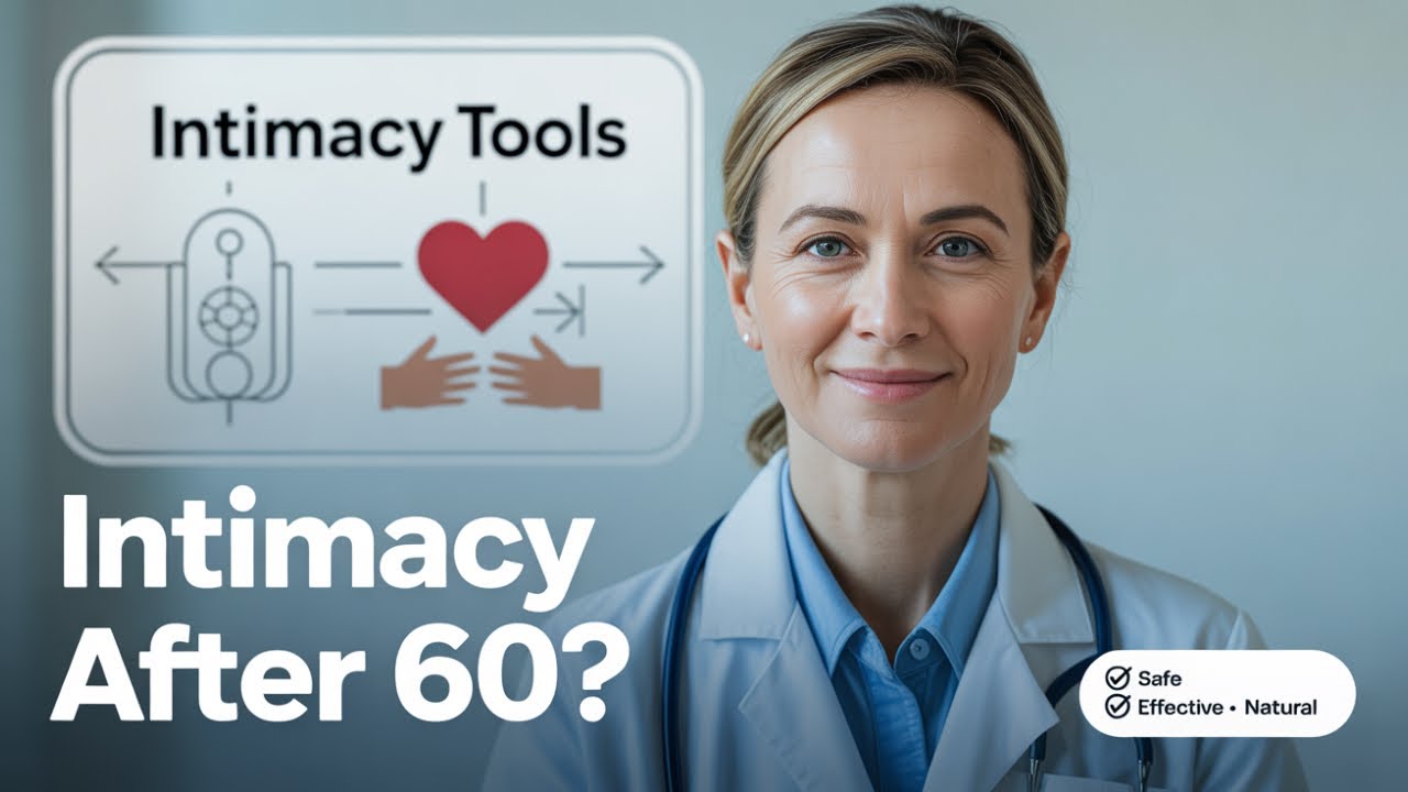The New Intimacy Tools Every Couple Over 60 Should Know