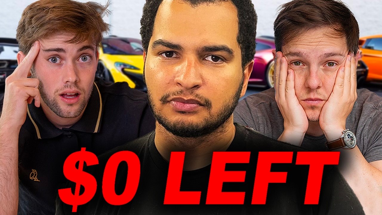 Tavarish Reveals The Truth About His Income, Divorce, and $2,000,000 McLaren P1 Rebuild
