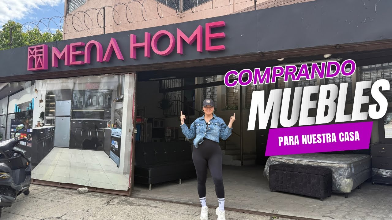 🪑COMPRANDO MUEBLES ECONÓMICOS 🤑PARA NUESTRA CASA 🏡