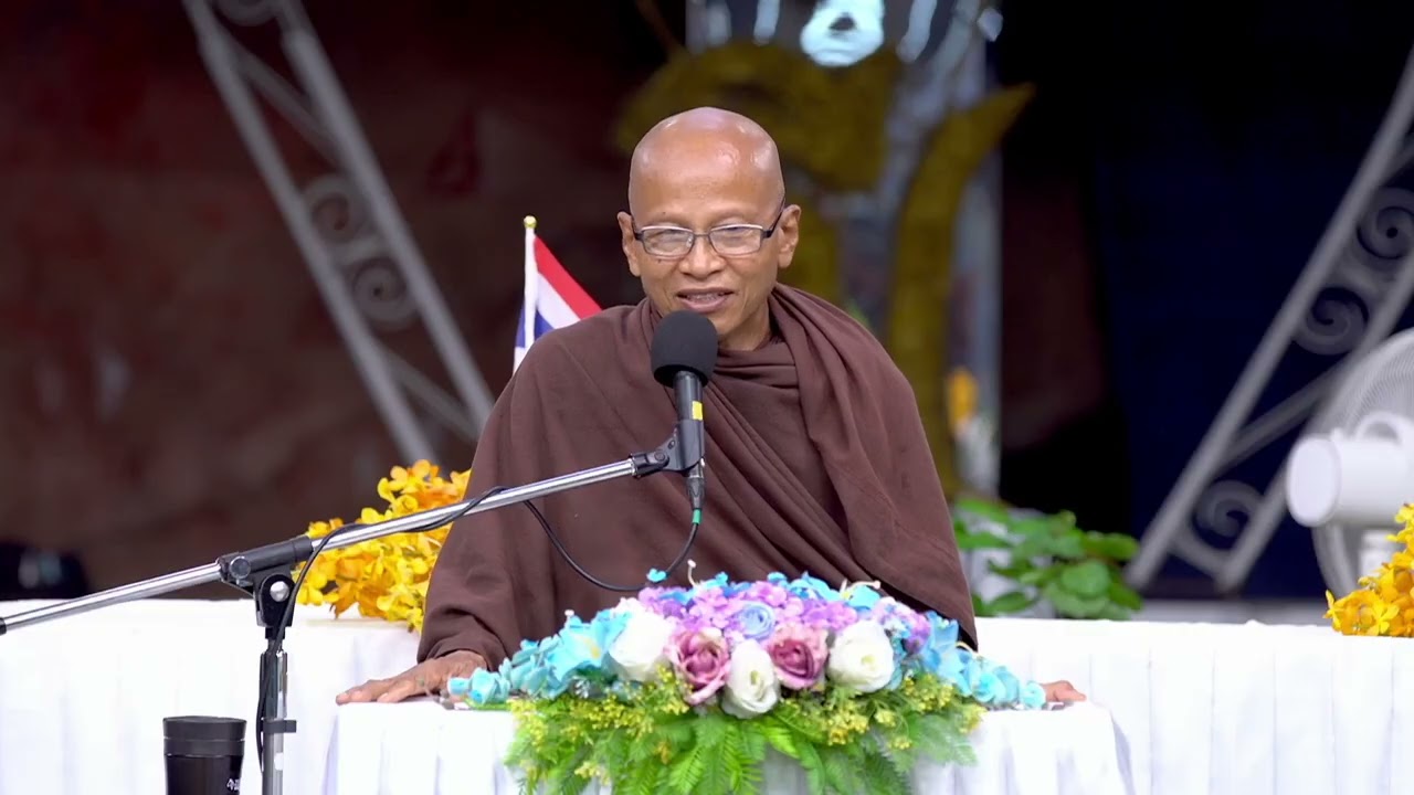 690319 #ย่อยธรรมะเช้า บ้านราชฯ แสดงธรรมโดย... สมณะฟ้าไท สมชาติโก