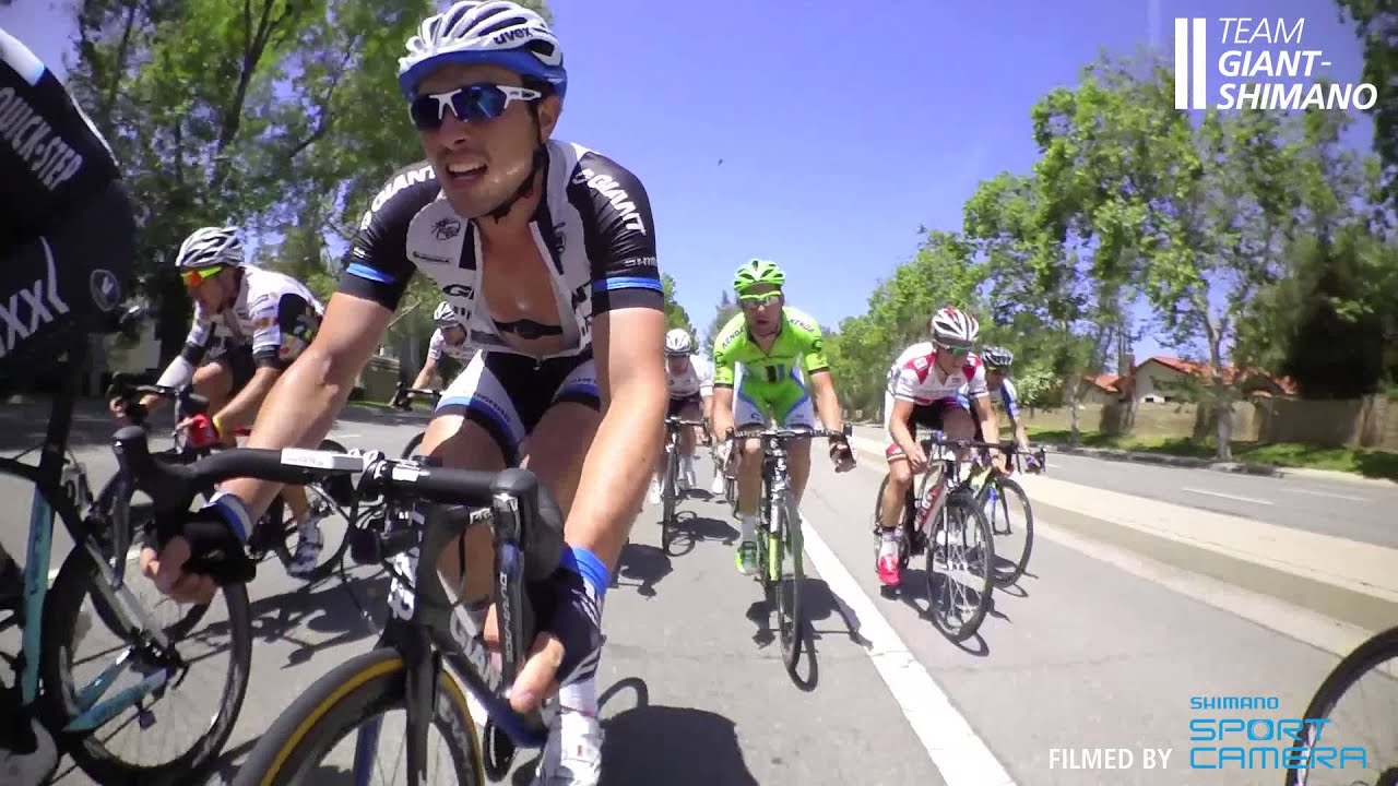 #InsideOut - Inside the sprint train at Tour of California