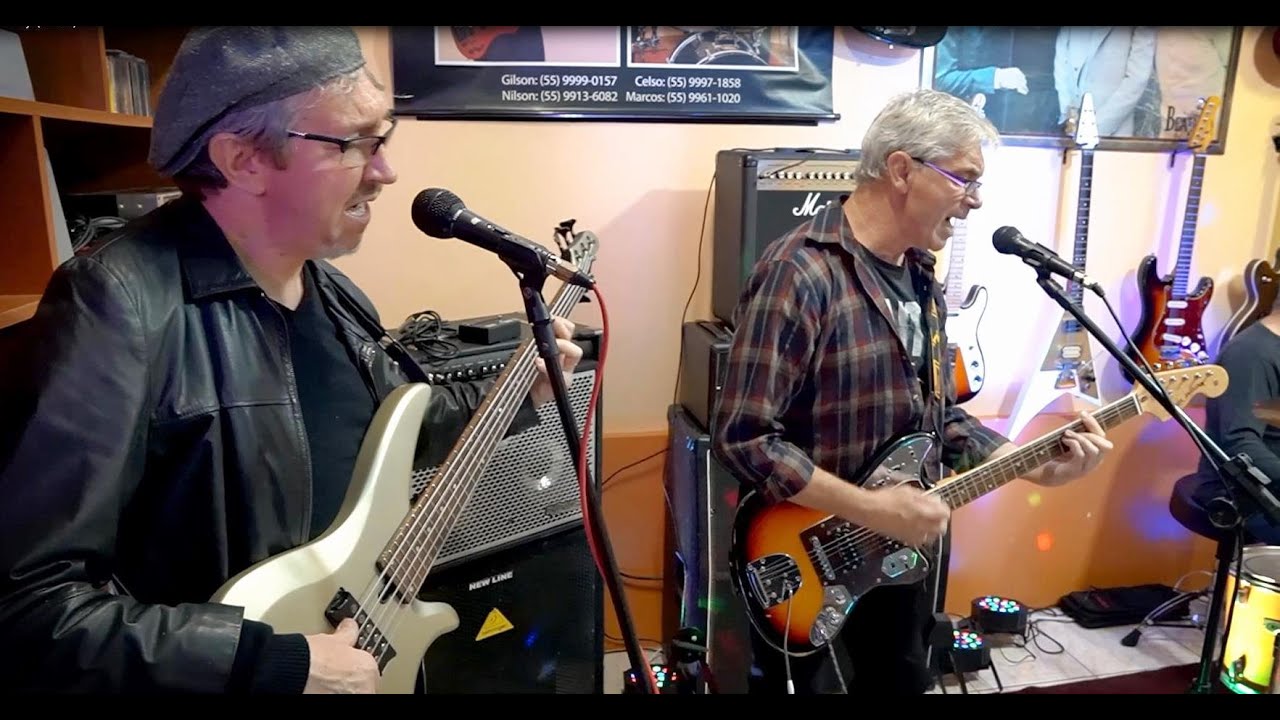 Os Caras -  We Said Goodbye   She made me cry    Without you (Cover)