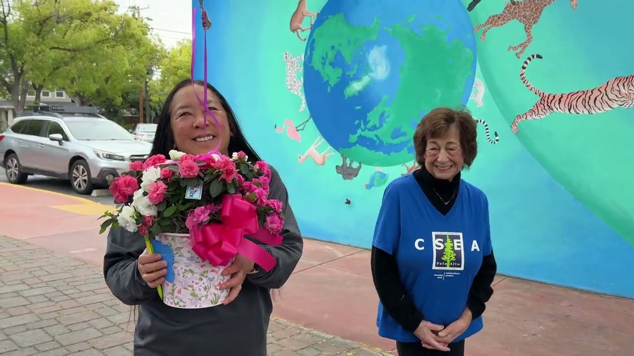 Fairmeadow Patty Sakuma wins CSEA award