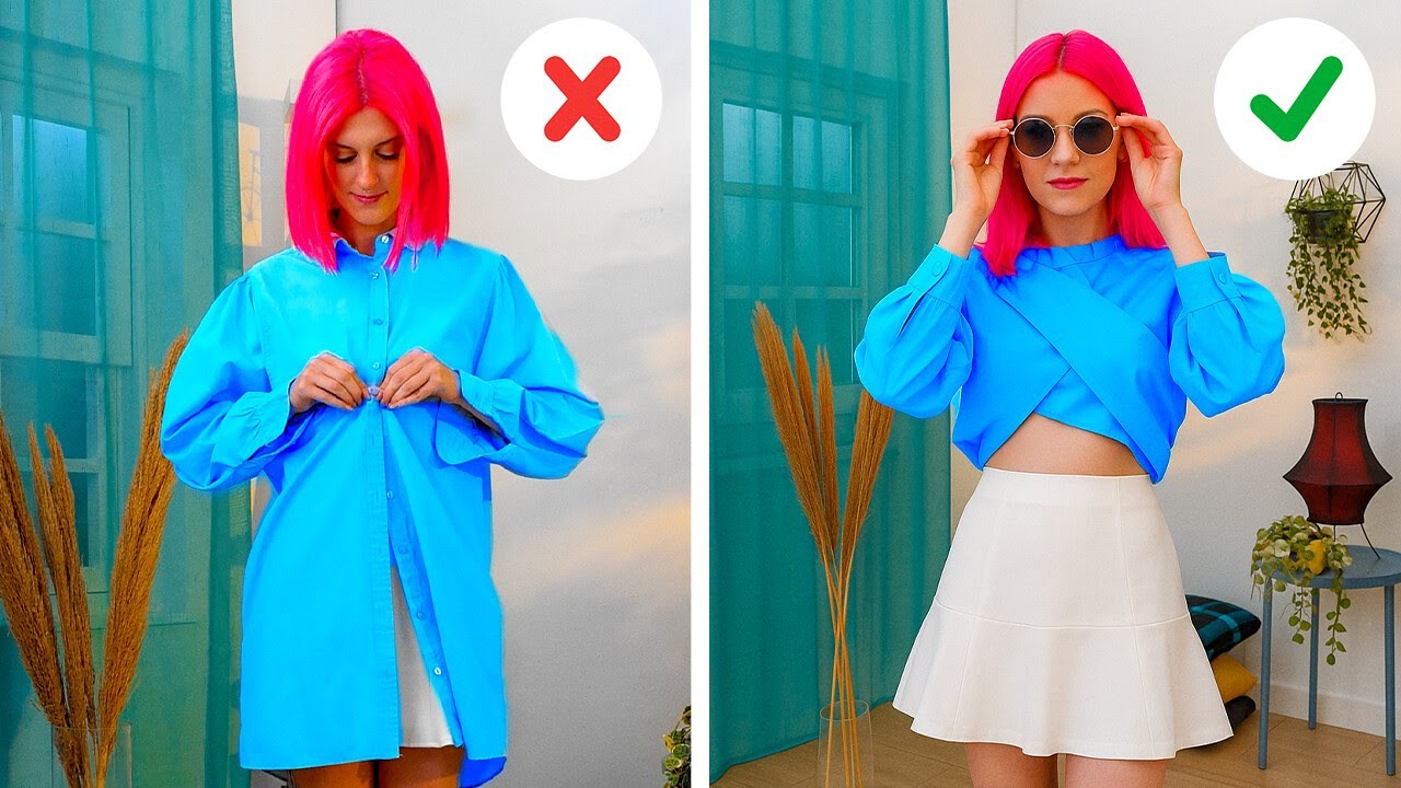 👕💡 M&aacute;s de 50 trucos de ropa geniales cuando no tienes dinero ni ideas 💸✨