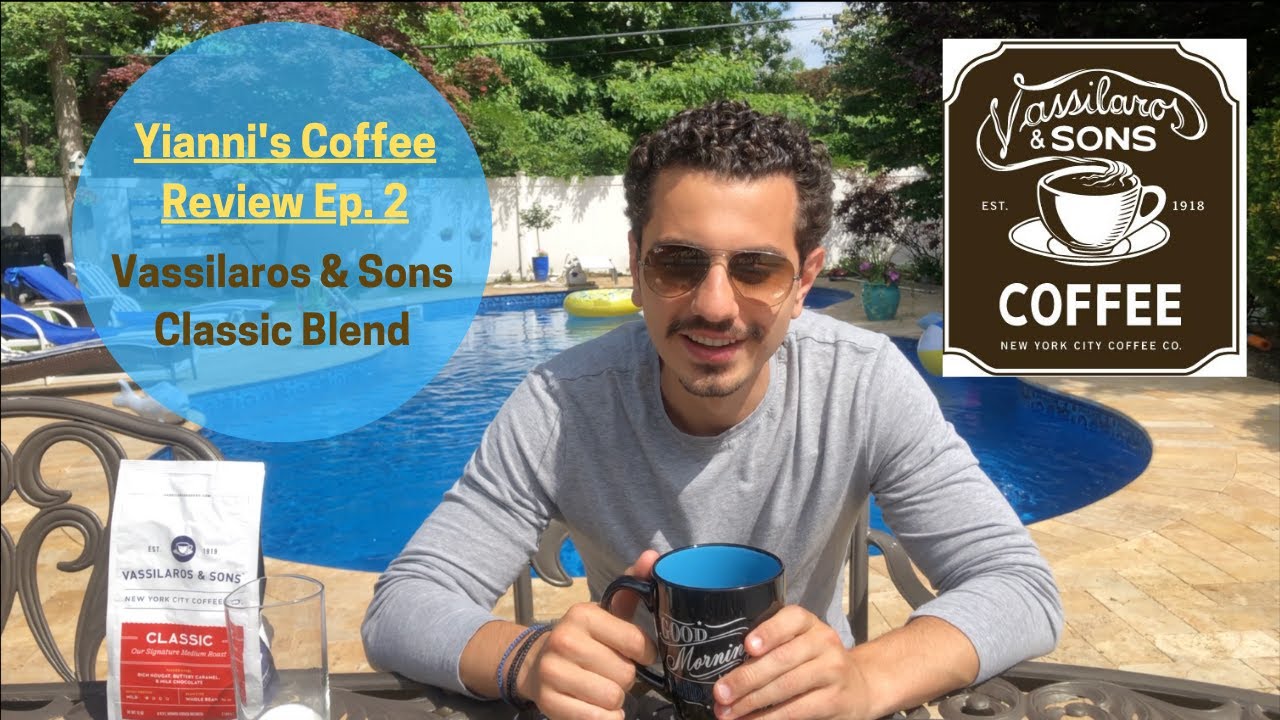 Vassilaros & Sons Coffee Review | Yianni's Coffee Review | Classic Diner Coffee | Whole Bean