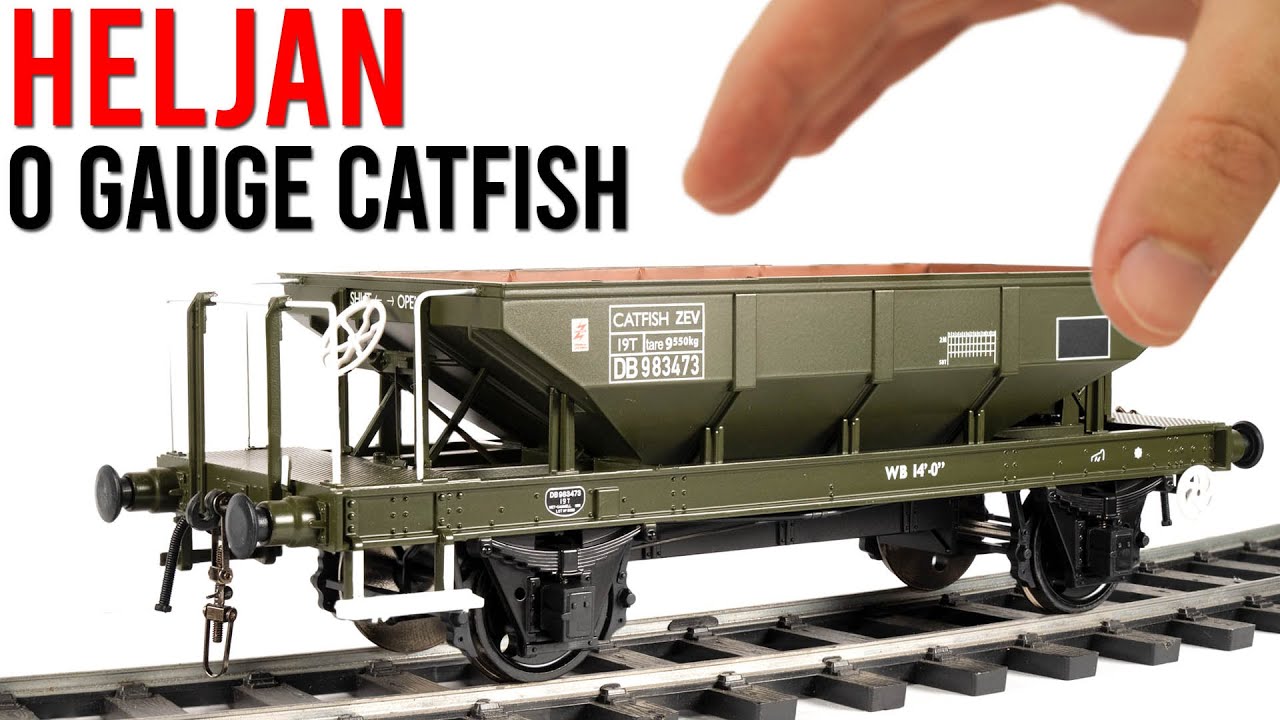 Is It Worth The Price? | Heljan Catfish Hopper | Unboxing & Review