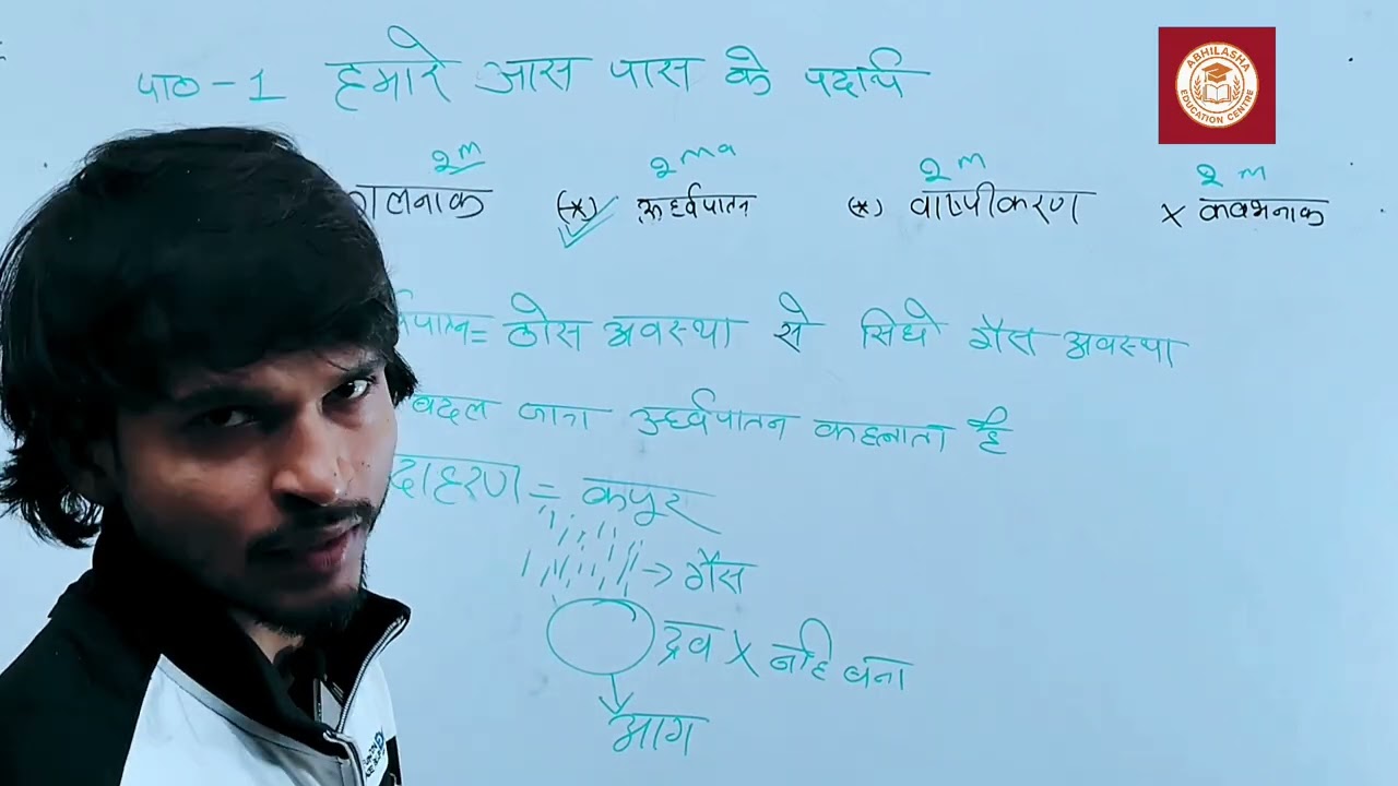 गलनांक, उर्ध्वपातन, वाष्पीकरण और क्वथनांक🔥| Class 9 Science |Hamare Aas-Paas Ke Padharth| Board Exam