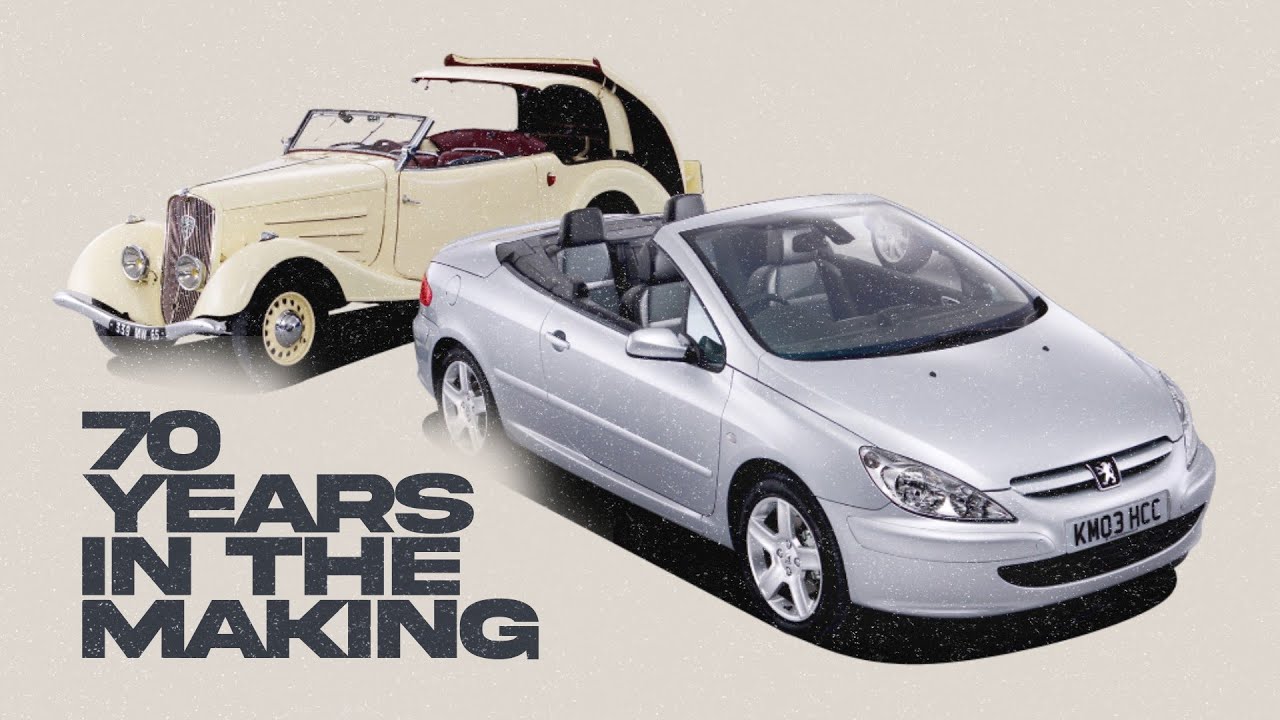 The Doomed 2000s Fad of Hardtop Convertibles