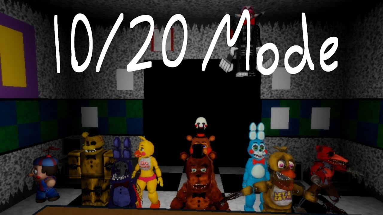 FNaF 2 Piggy build mode 10/20 mode