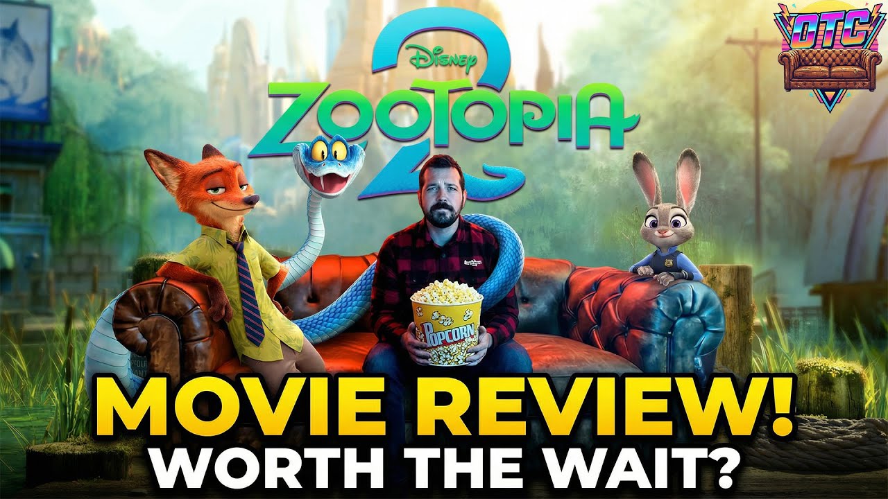 ZOOTOPIA 2 Movie Review — Even My Kids Agree, The Rare Disney Sequel That’s Smarter and Funnier