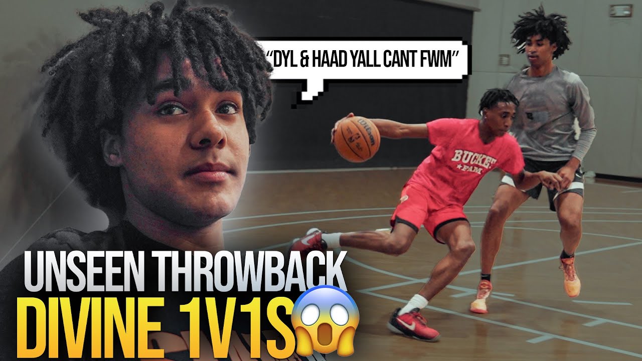 Elliot Cadaeu, Tahaad Pettiford & Dylan Harper HEATED 1V1s before they blew up...