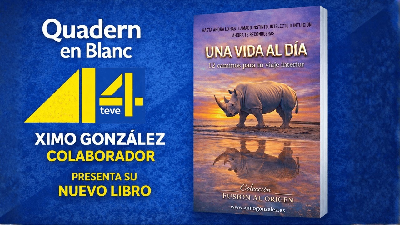 Una Vida al dia presentación en televisión @TeveQuatre