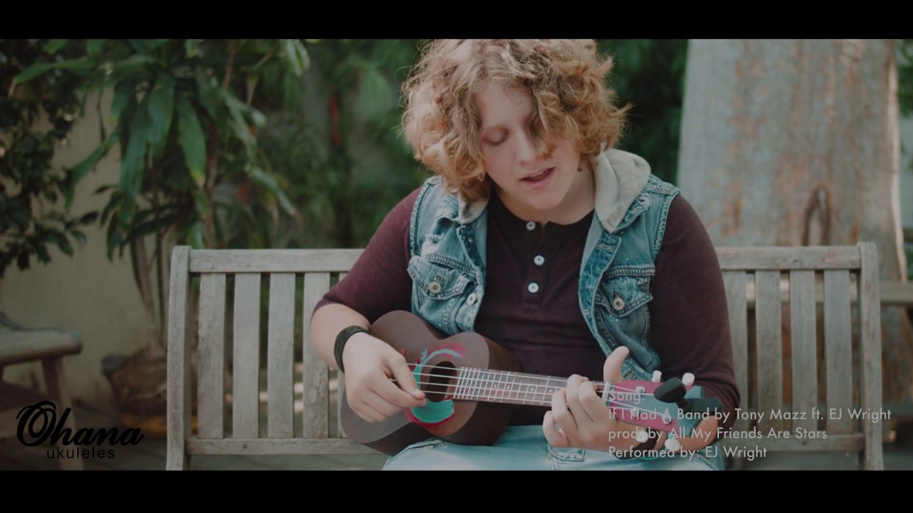 Design your own ukulele with the Ohana DIY Ukulele Kits!
