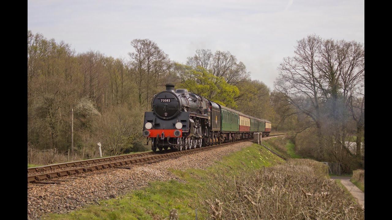 Bluebell Railway | An afternoon with 73082 'Camelot' - Thursday 21st April 2016