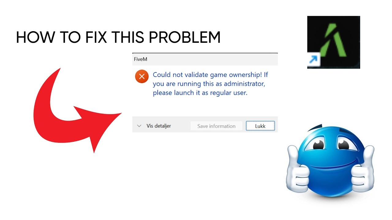 How to fix FiveM 