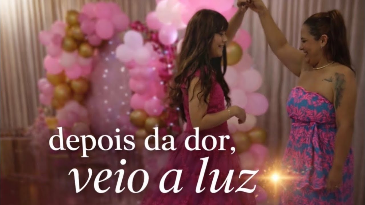 Do luto à celebração: os 15 anos mais emocionantes da nossa família!