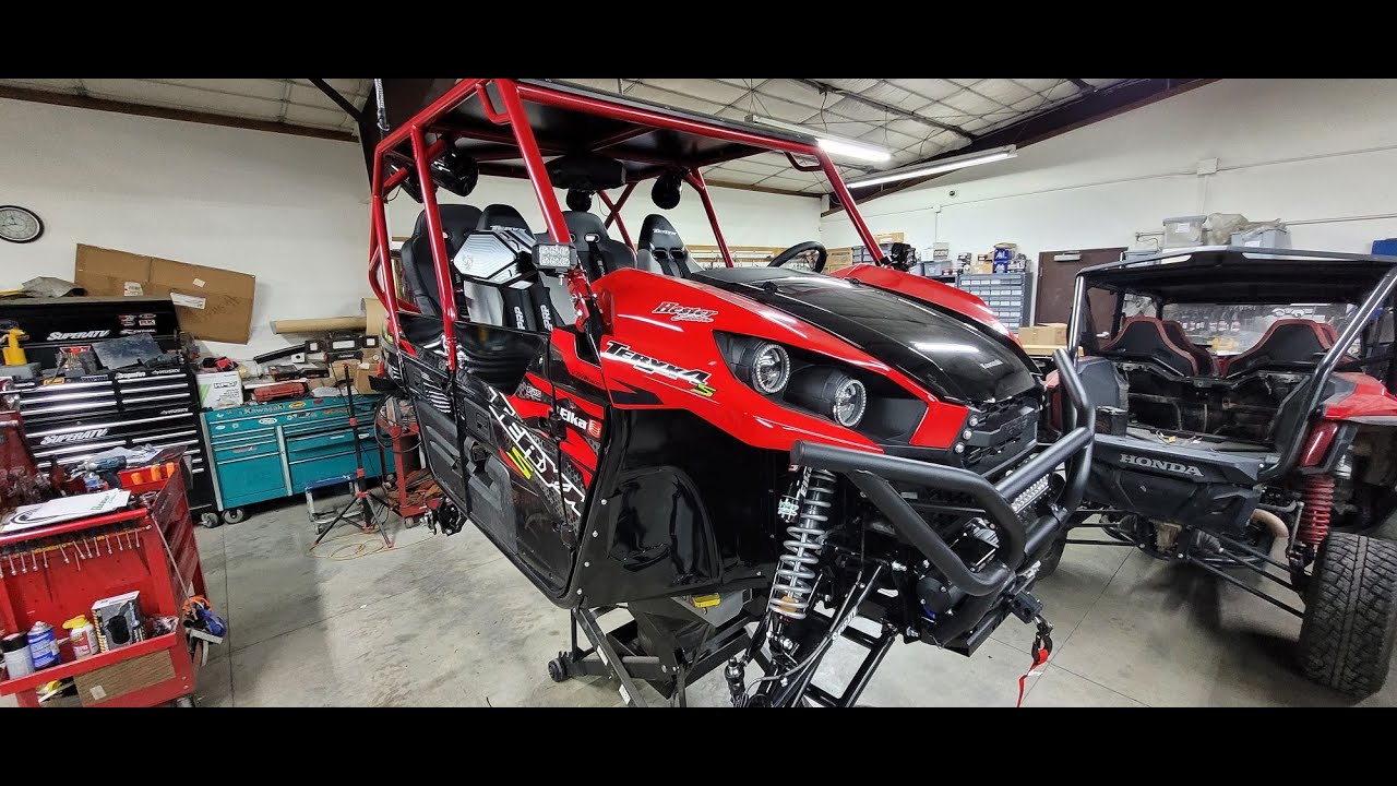 Custom Teryx-4 