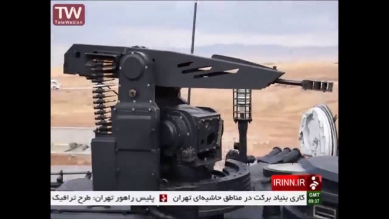 Iran&rsquo;s military officially unveiled its newest Karrar main battle tank