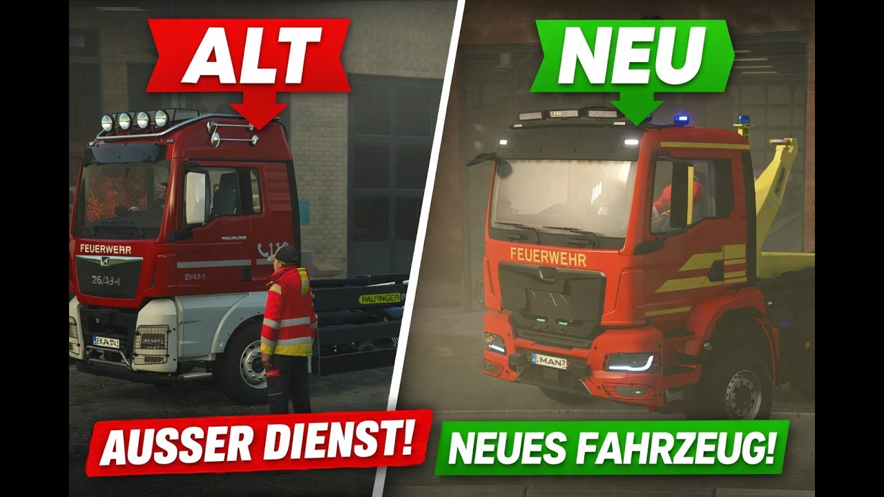 ENDE für das alte WLF! 💥 Neues Fahrzeug übernimmt | LS25