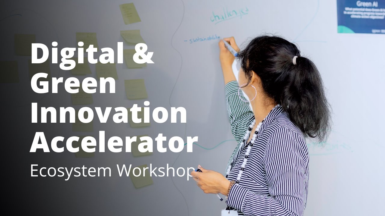 Digital & Green Innovation Accelerator | Ecosystem Workshop