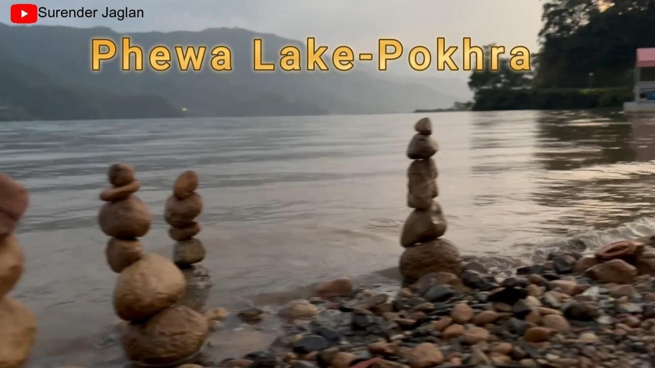 Ep-3-Nepal 25 | Pokhra Lake Tour | Clean city | #pokhra #phewalake #nepalbiketrip #nepal #bhansar