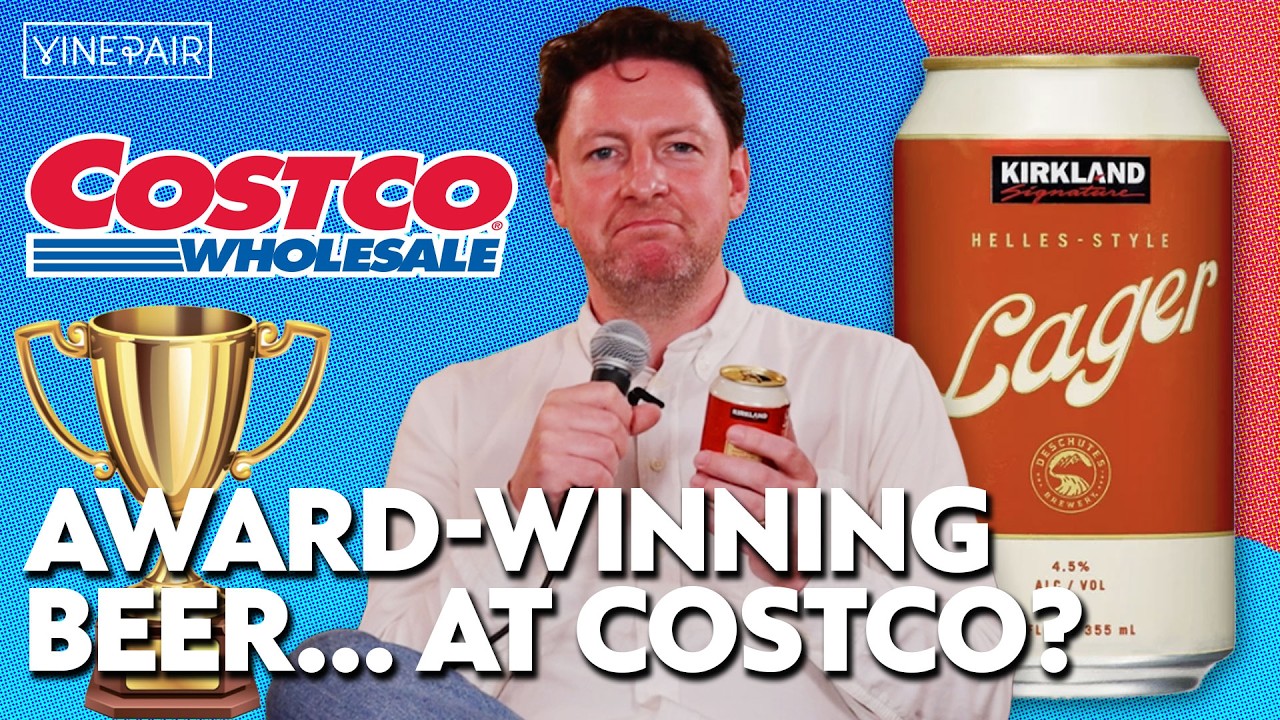 Why This $1 Costco Beer Is Winning Big Awards