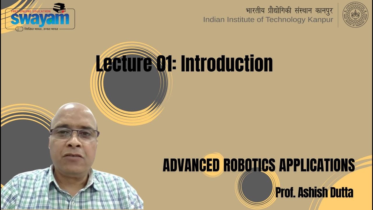 Lecture 01: Introduction