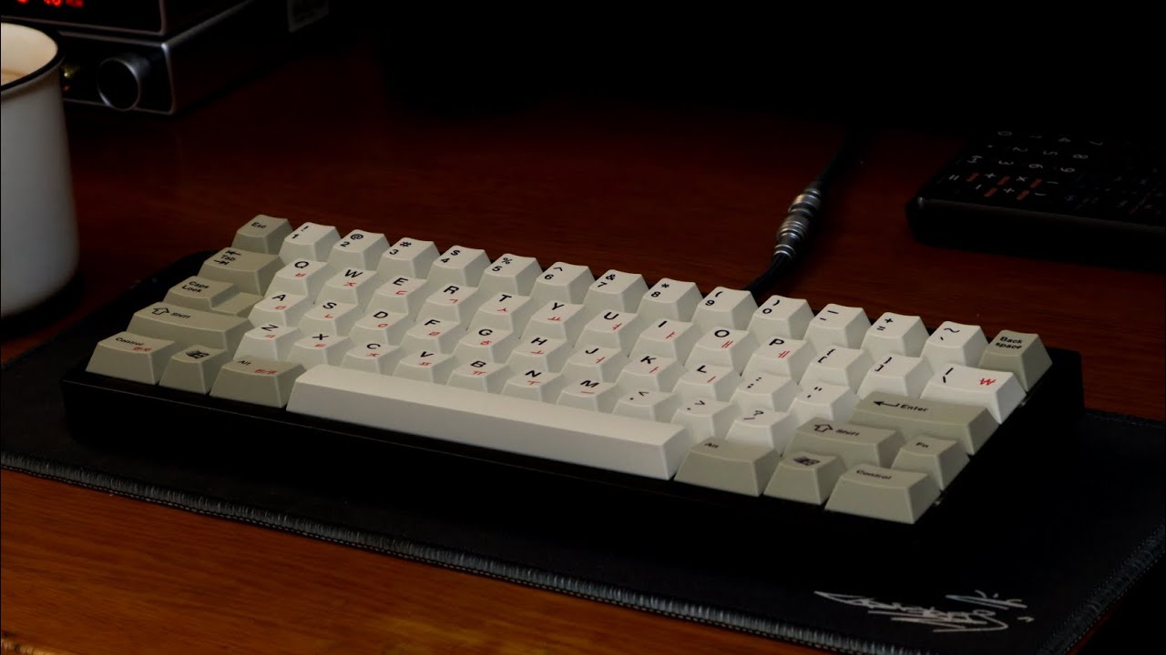 Maggio60 with Paco XMI Keycaps