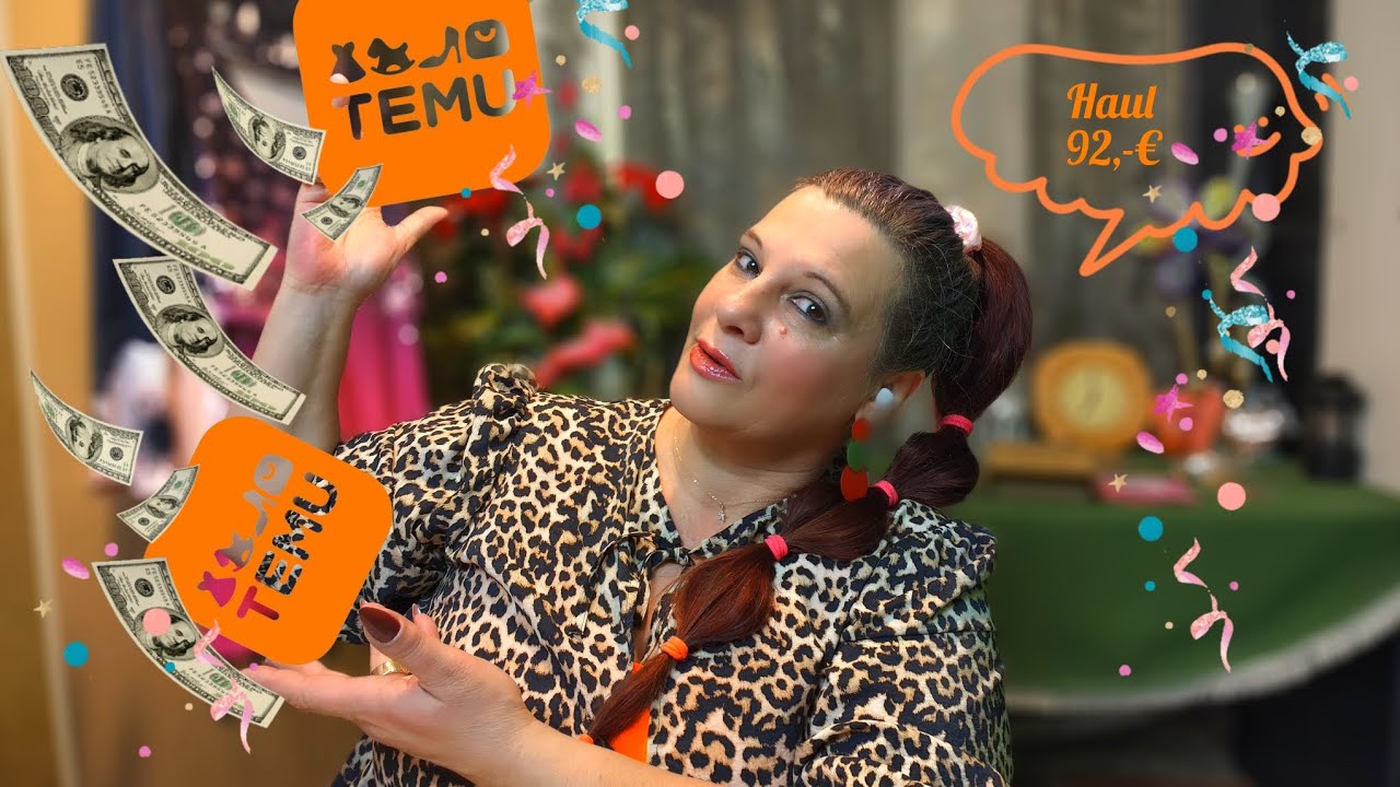 ASMR SK/CZ🛒Temu🟠Haul-Čo som si objednala za 92,-€