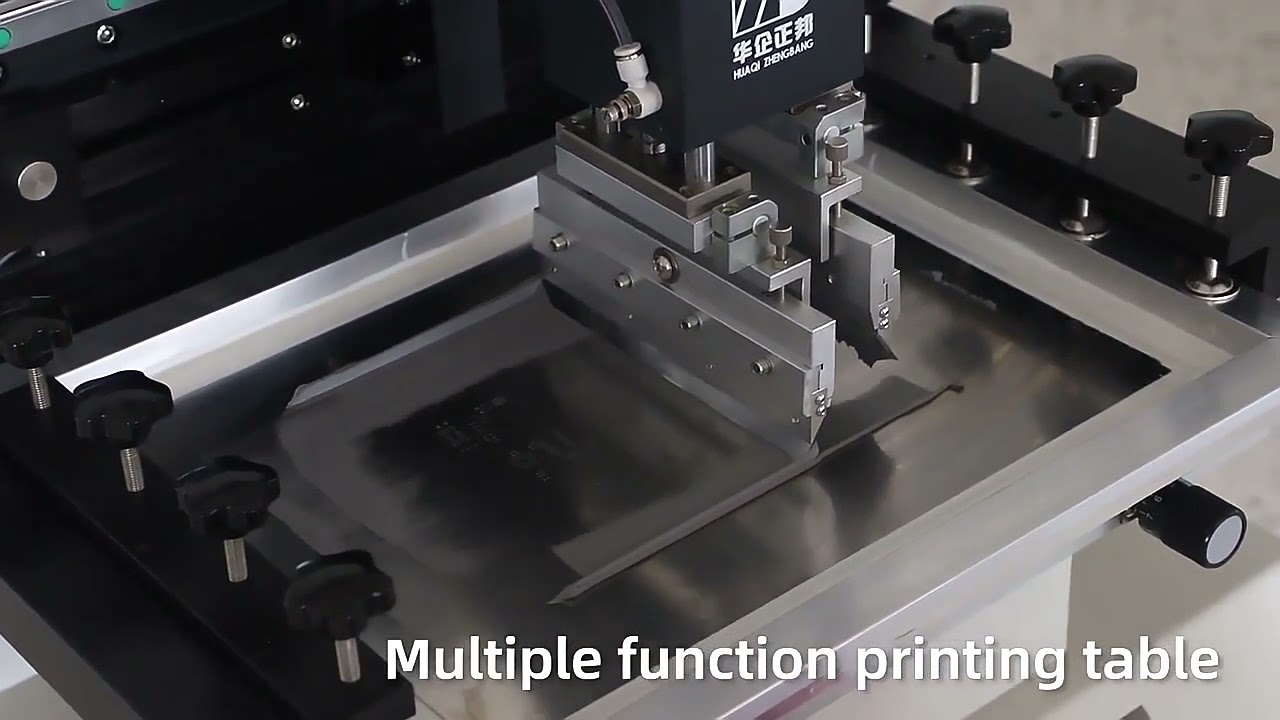 Huaqi Zhengbang ZB3250LY Solder Paste Printer