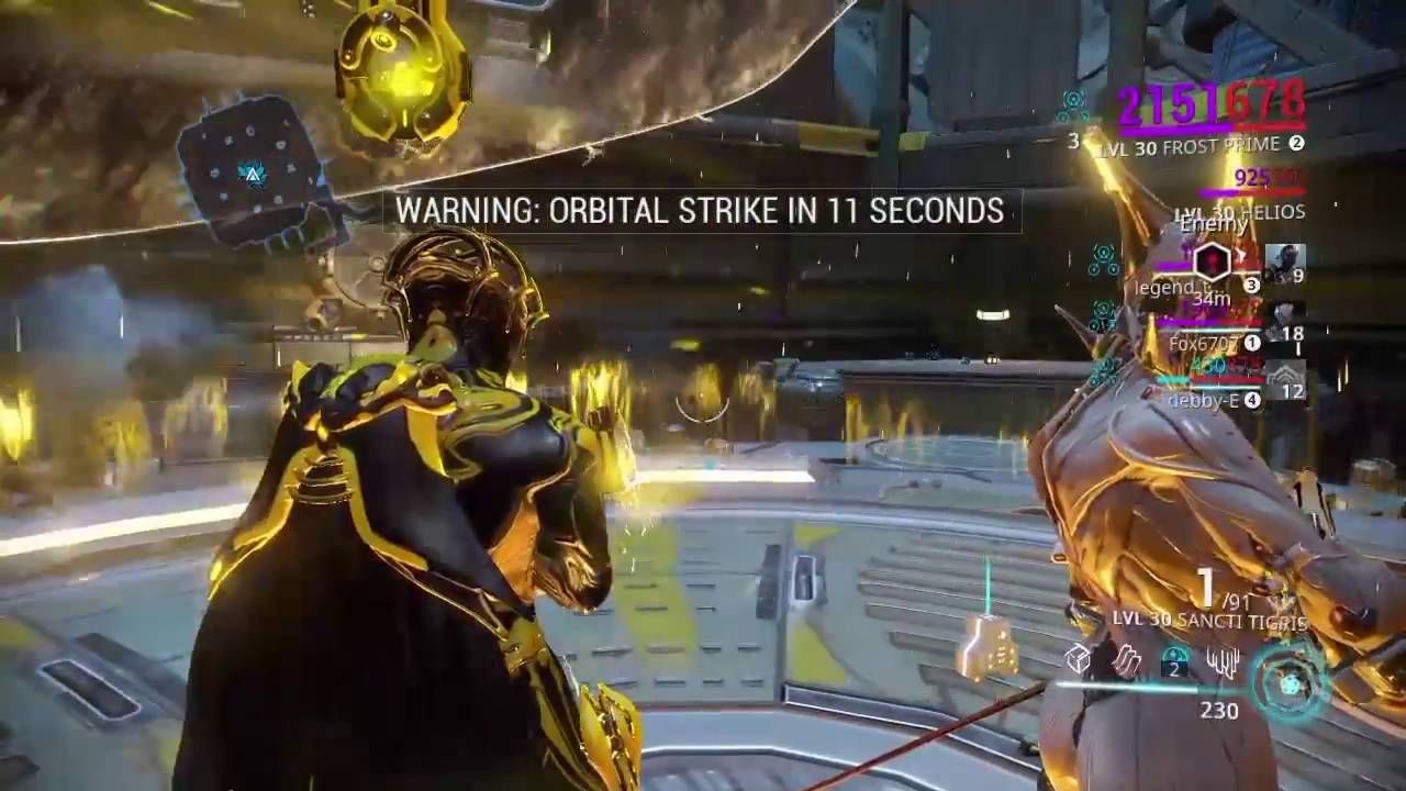 Warframe:Update 18.10|Operation:Rathuum|Kela De Thaym Boss Fight|Playstation 4