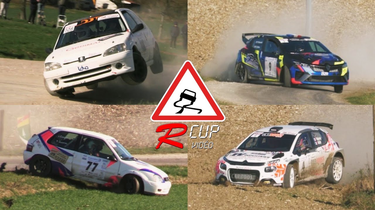 Rallye de Meuse 2026 | Mistakes | by RCup Vidéo