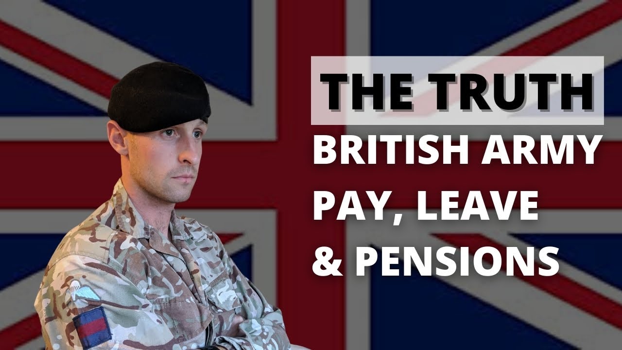 MILITARY PAY | How much do I earn? | British Army Soldiers & Officers Pay