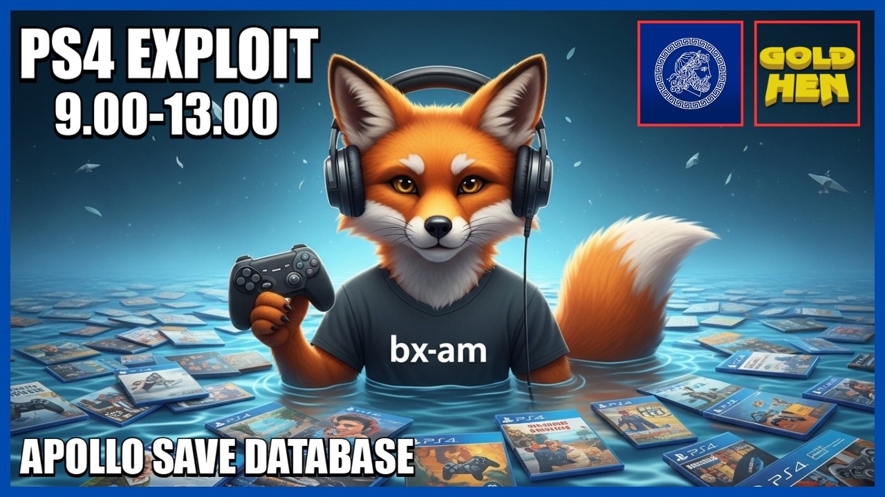 INSTALE OS MELHORES NO SEU PS4 DESBLOQUEADO PELO APOLLO SAVE DATABASE