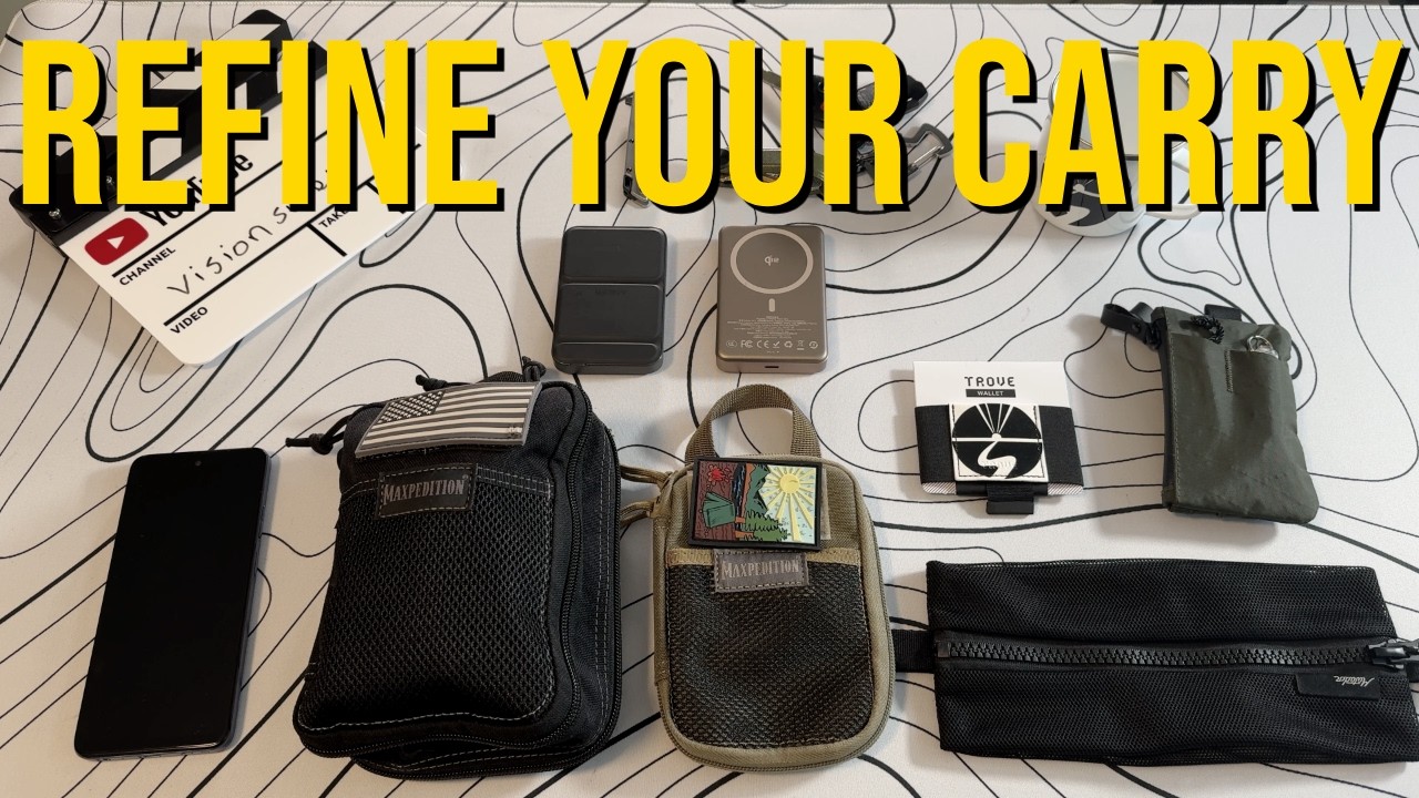 Refining My EDC | Practical Minimalism in Everyday Carry Gear
